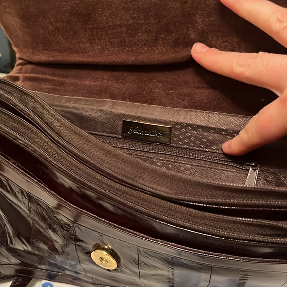 Eel skin purse made in Korea vintage - Picture 3 of 6